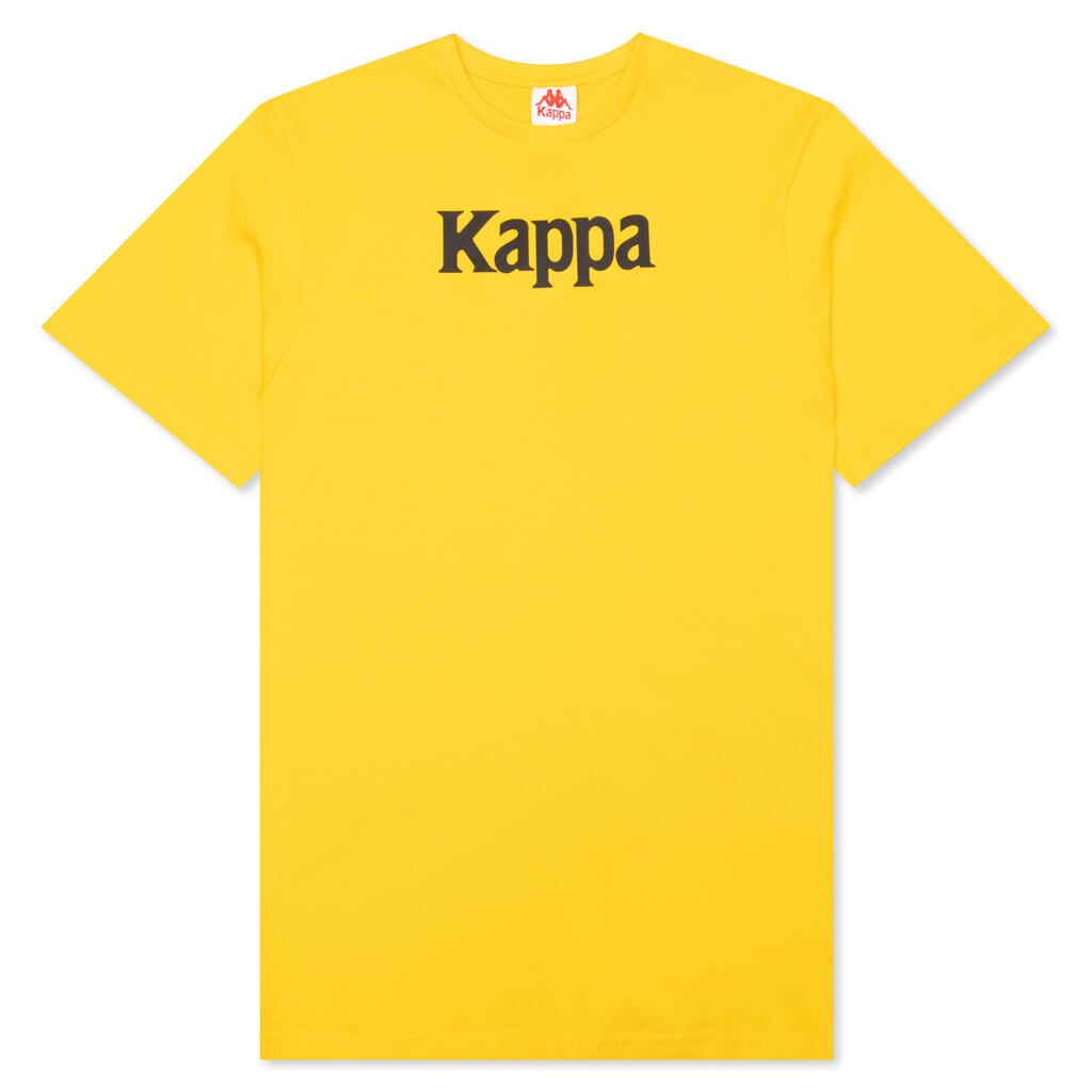 Authentic Runis T-Shirt - Dark Yellow/Violet/White