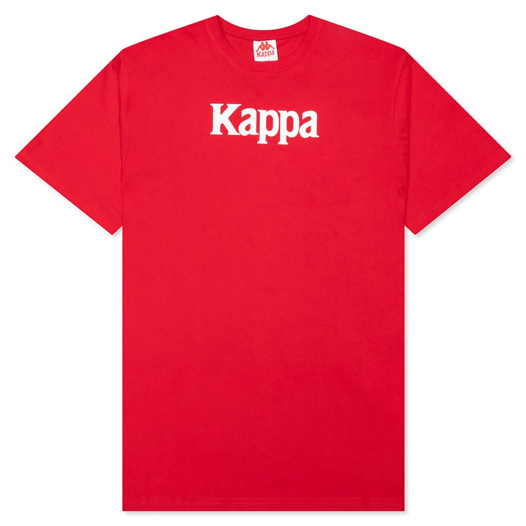 Authentic Runis T-Shirt - Red/Dark Yellow/Dark Blue