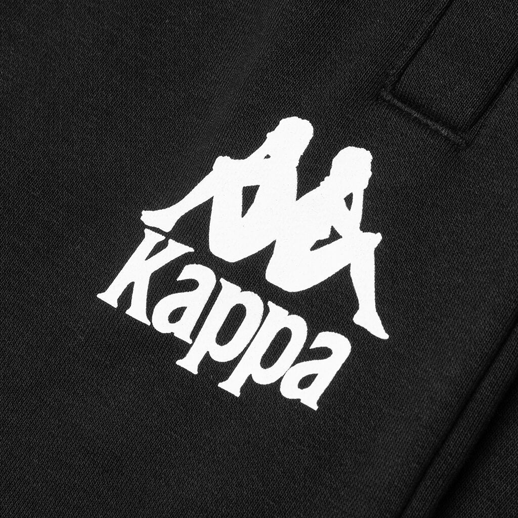 Authentic Uppsala Shorts - Black/White
