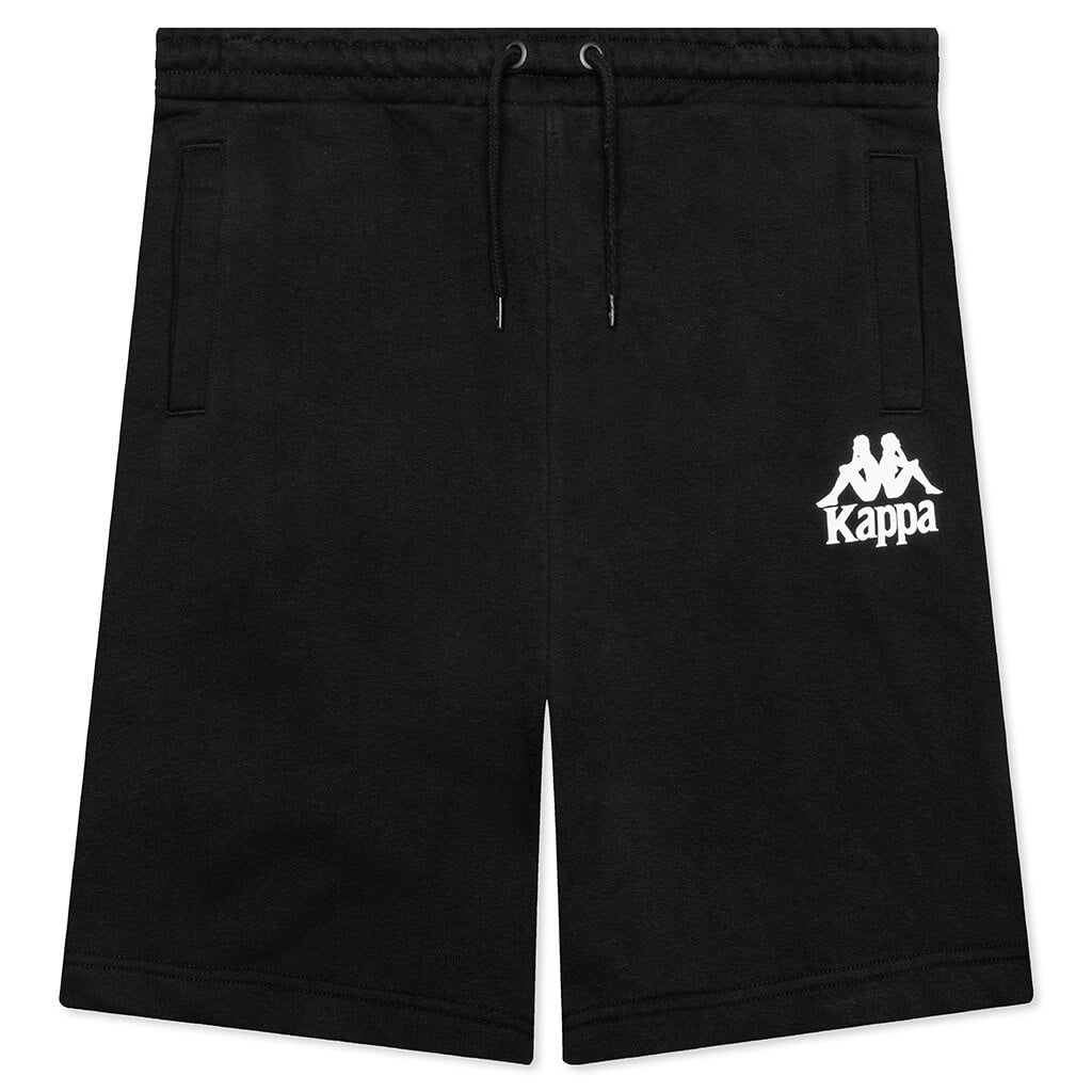 Authentic Uppsala Shorts - Black/White