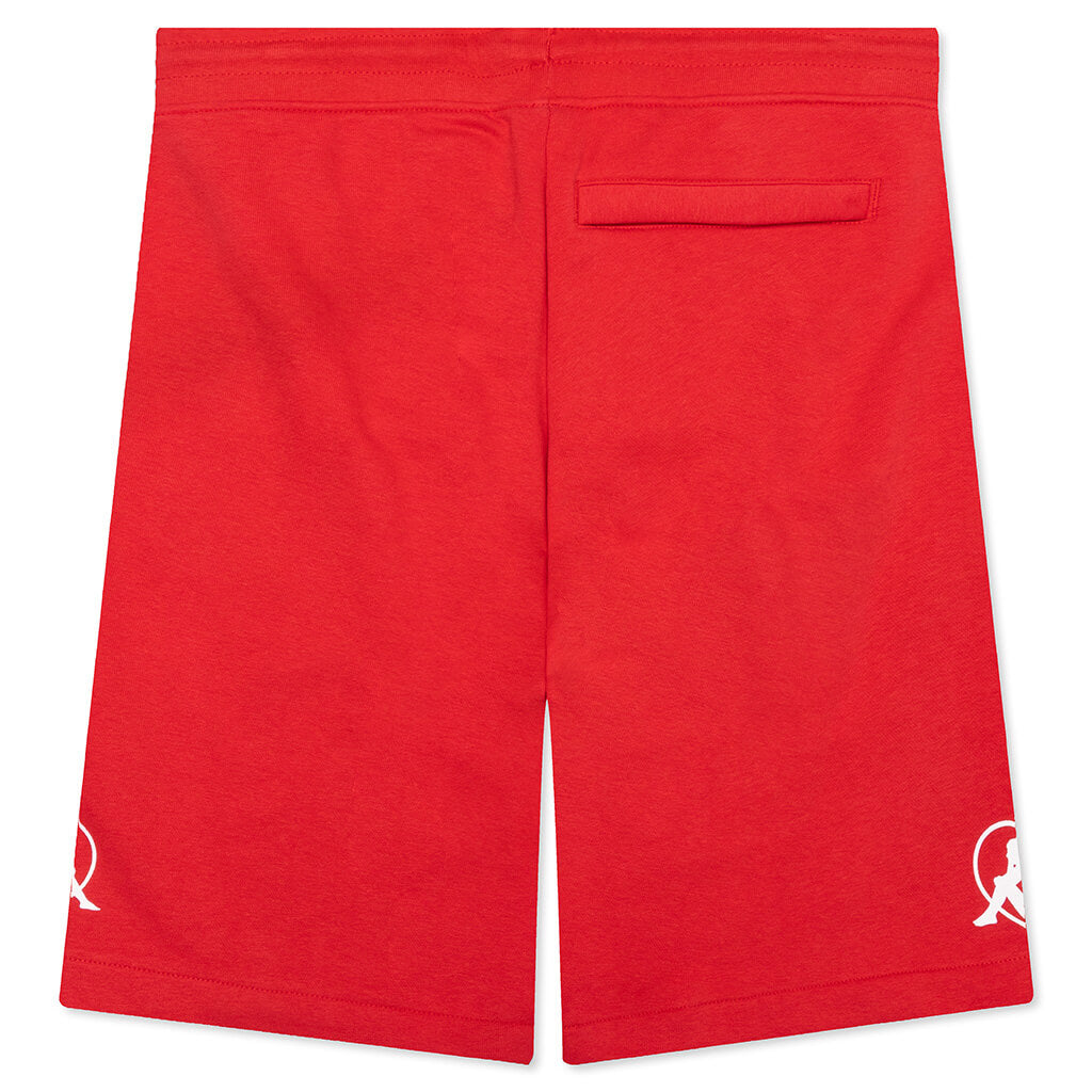 Authnetic Radom Shorts - Red/White