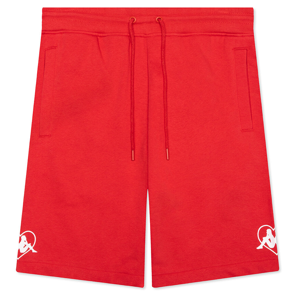 Authnetic Radom Shorts - Red/White