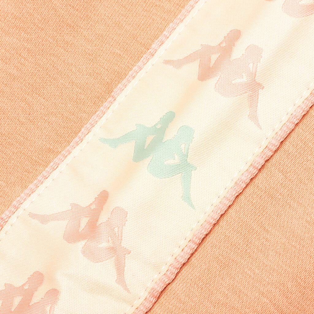 Kid's 222 Banda Alanz 3 Sweatpants - Pink Coral/Light Beige/Light Green