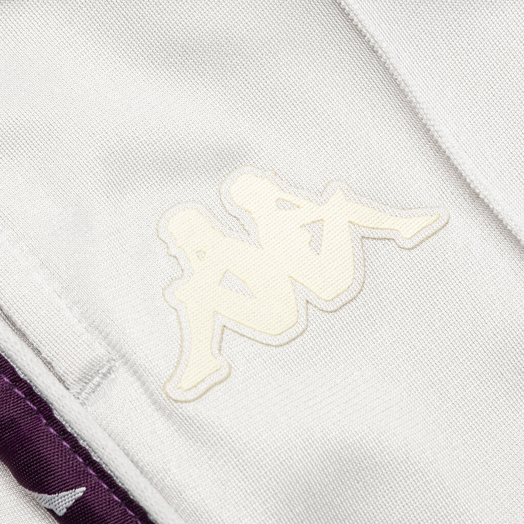 Kid's 222 Banda Deky Trackpants - Grey/Violet Bloom/Yellow