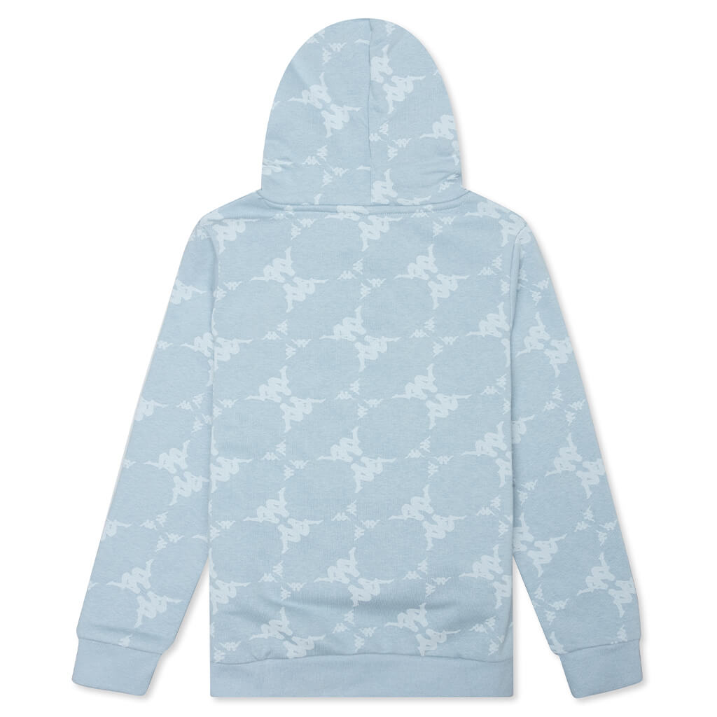 Kid's Authentic Emaios Hoodie - Light Blue/Baby Blue