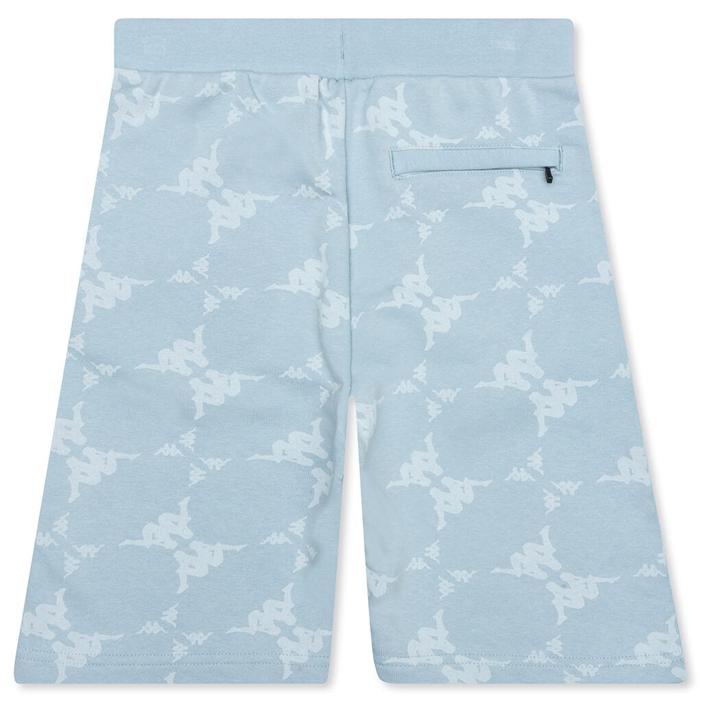Kid's Authentic Erya Short - Light Blue/Baby Blue