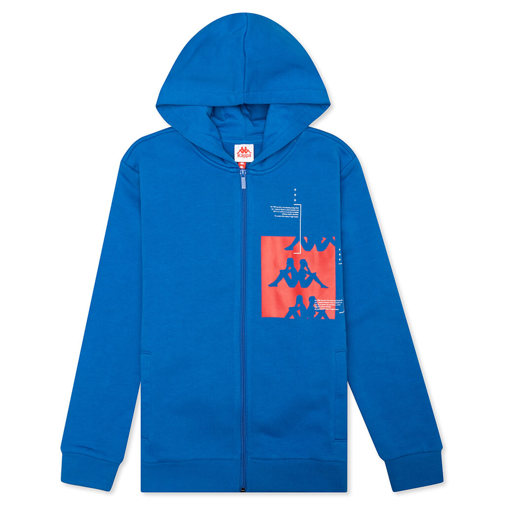 Kid's Authentic HB Ecliss Jacket - Blue Royal/Red