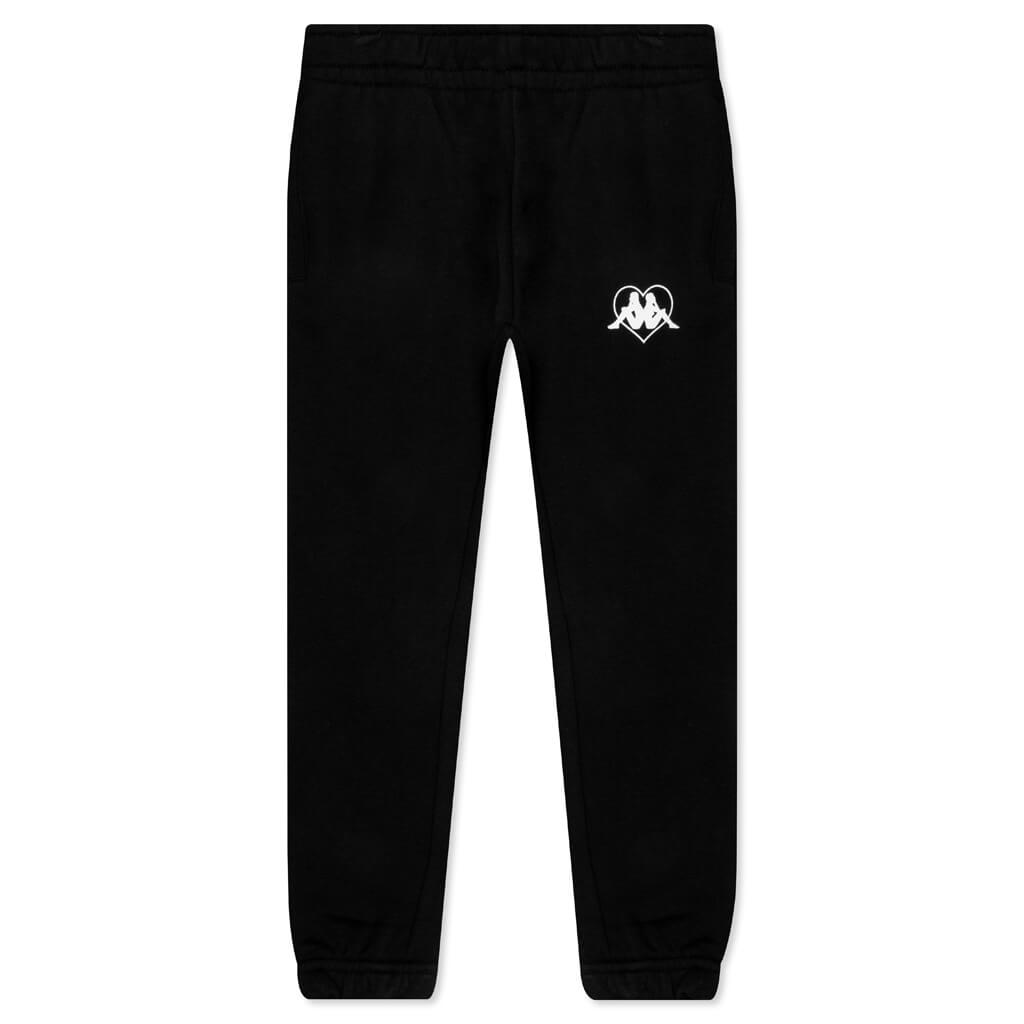 Kid's Authentic Katowice Sweatpants - Black Smoke/White Bright