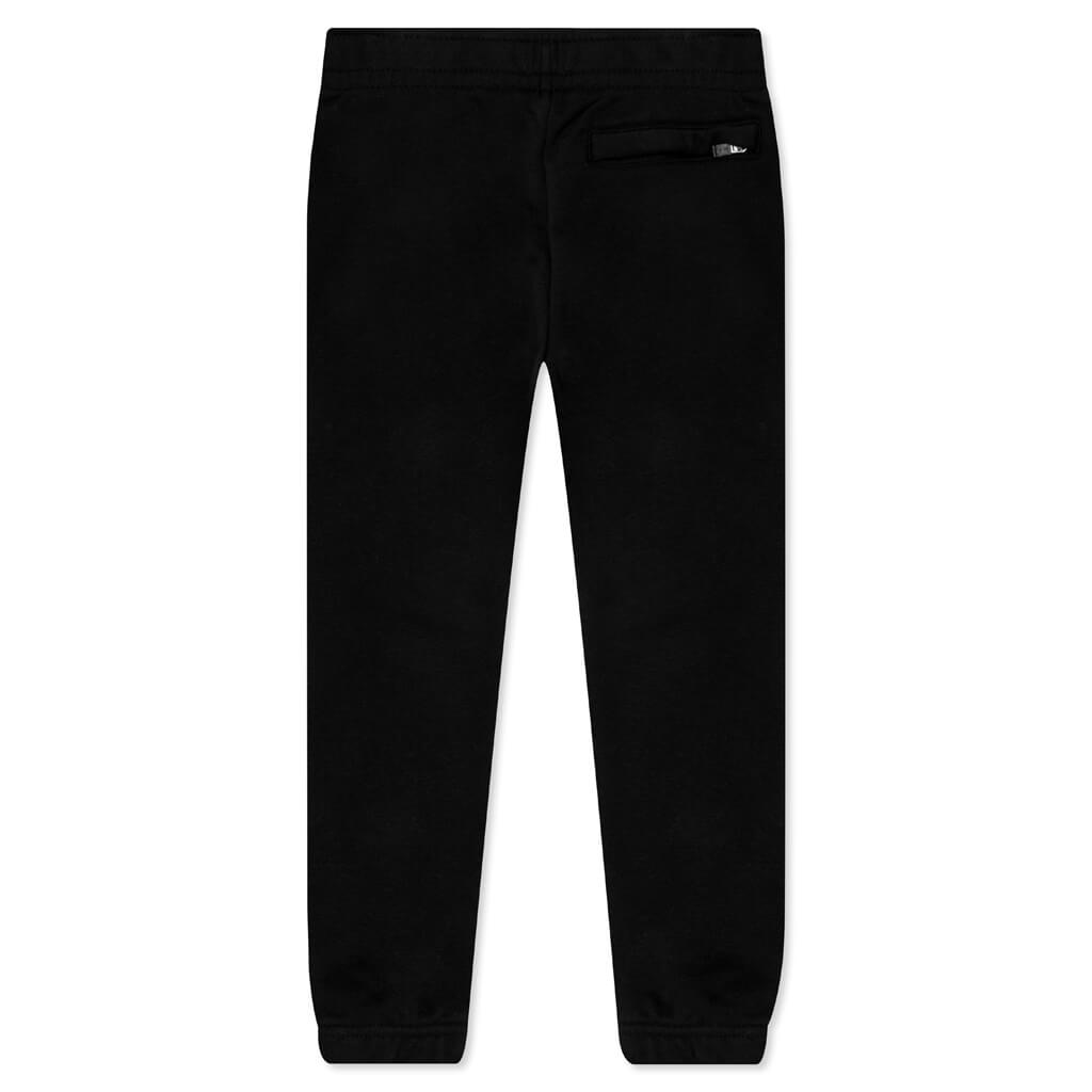 Kid's Authentic Katowice Sweatpants - Black Smoke/White Bright