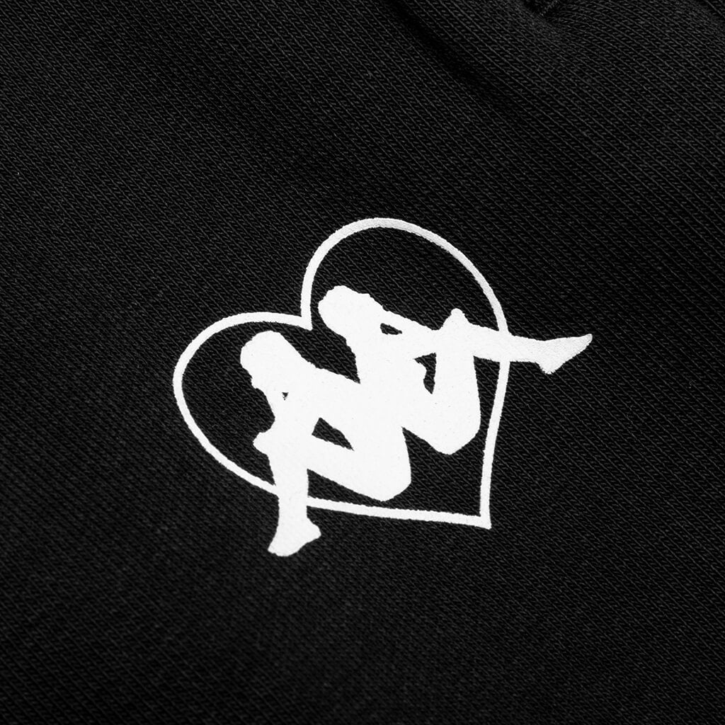Kid's Authentic Katowice Sweatpants - Black Smoke/White Bright