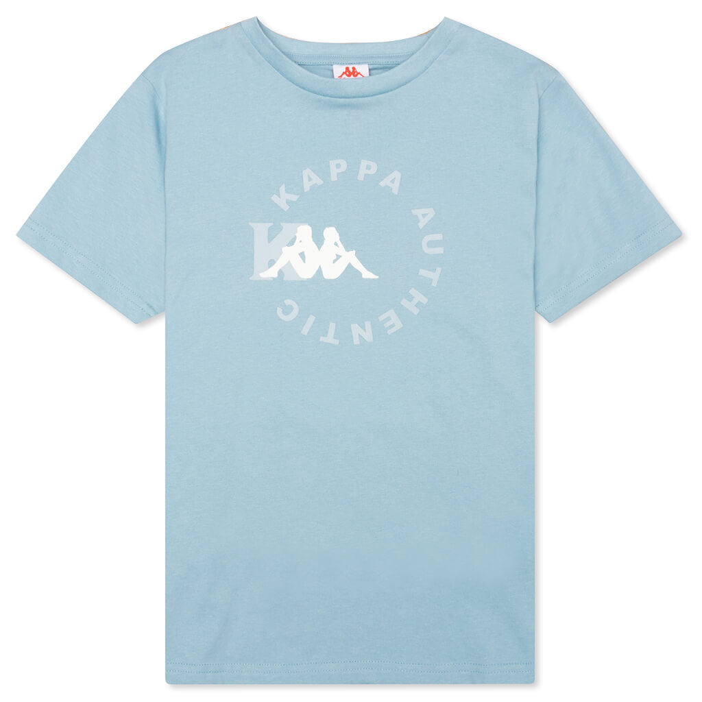 Kid's Authentic Savio T-Shirt - Light Blue/Baby Blue