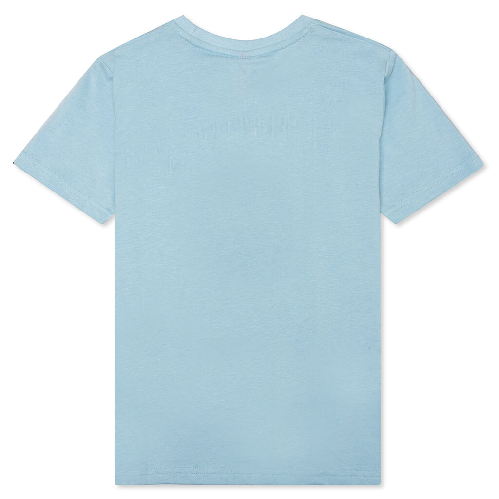 Kid's Authentic Savio T-Shirt - Light Blue/Baby Blue
