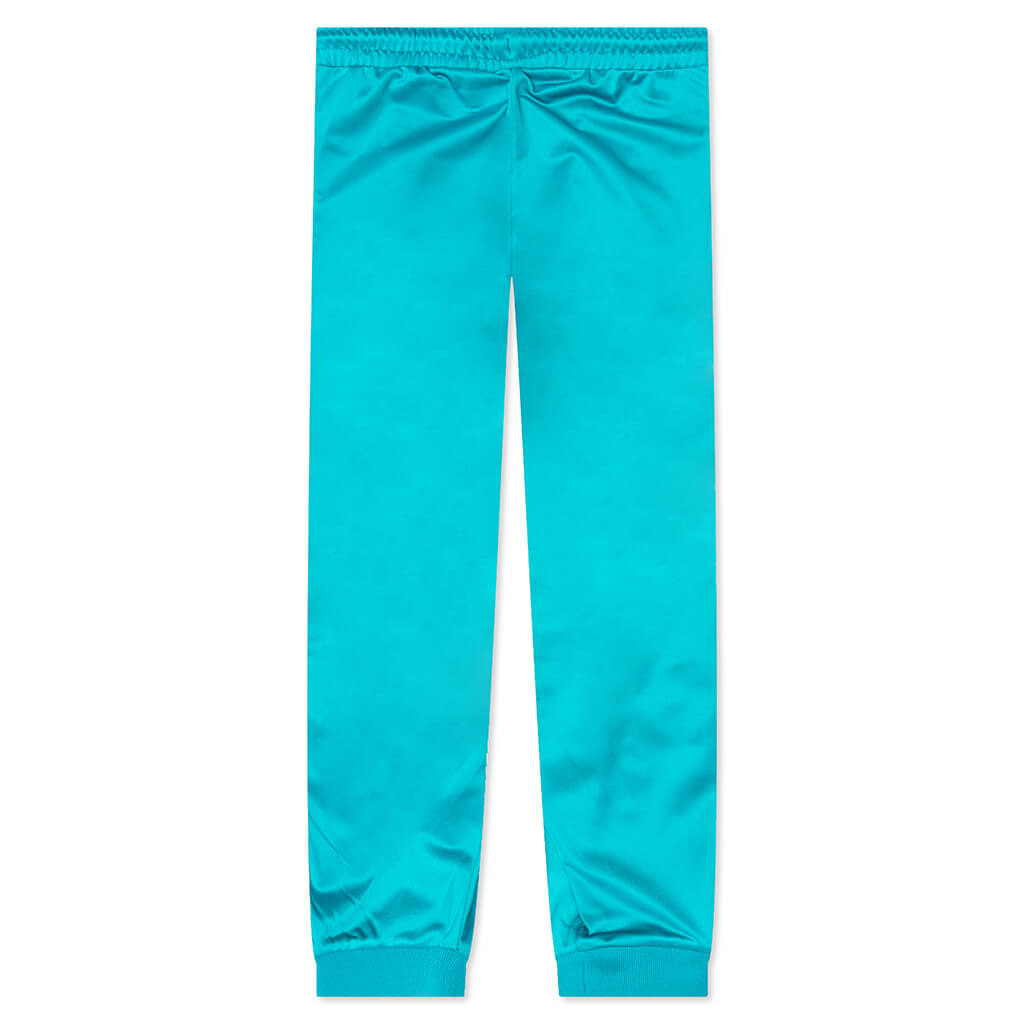 Kid's Logo Tape Alic 2 Trackpants - Blue Peacock/Bright White/Red Toreador