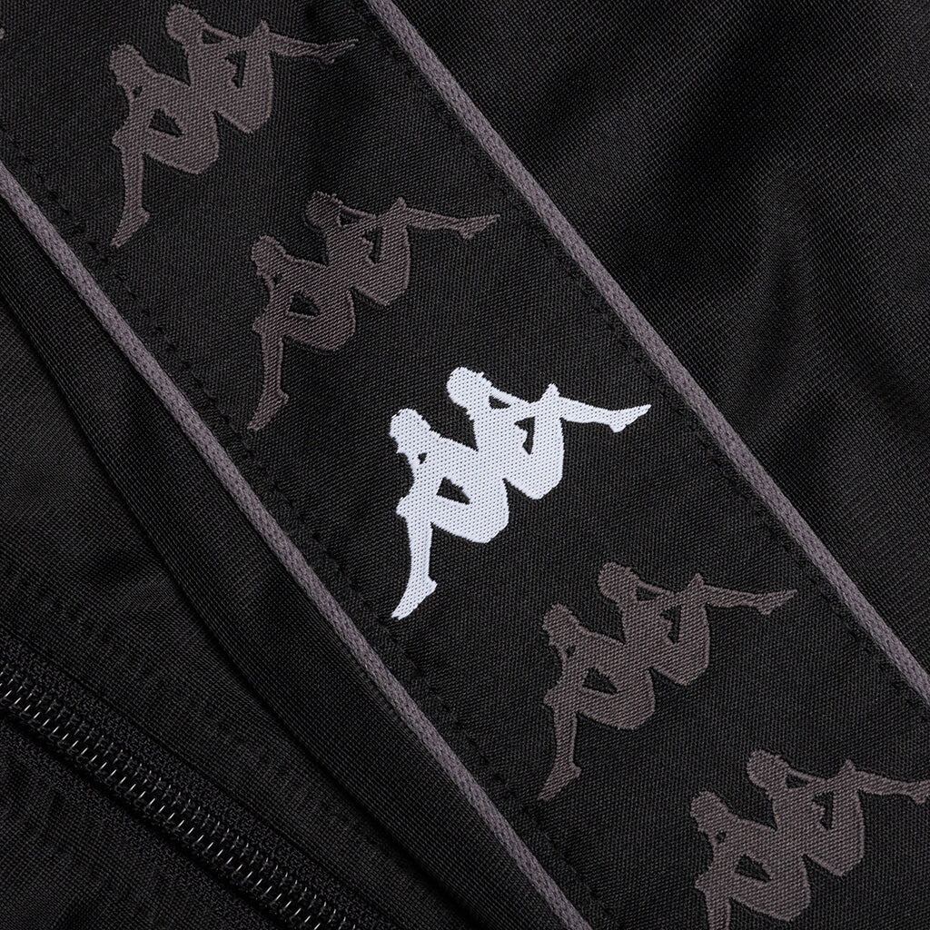 Kids 222 Banda Dullo Track Jacket - Black/Grey