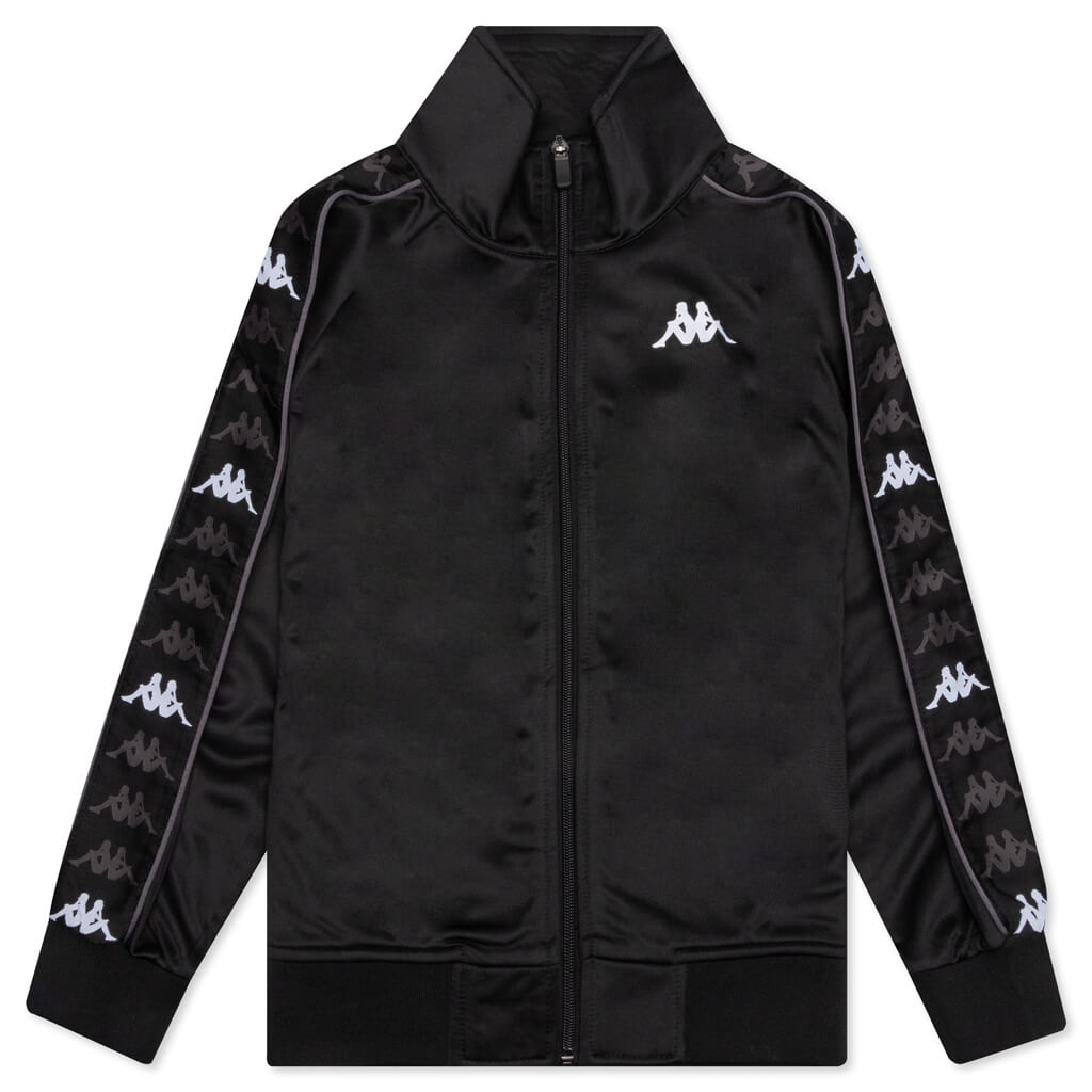 Kids 222 Banda Dullo Track Jacket - Black/Grey