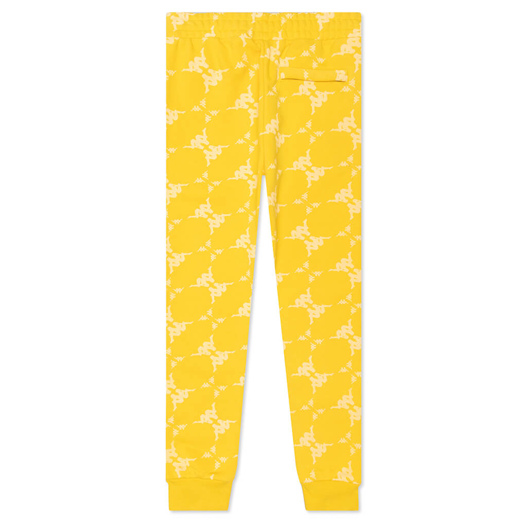 Kid's Authentic Eldera Pant - Dark Yellow/Light Yellow
