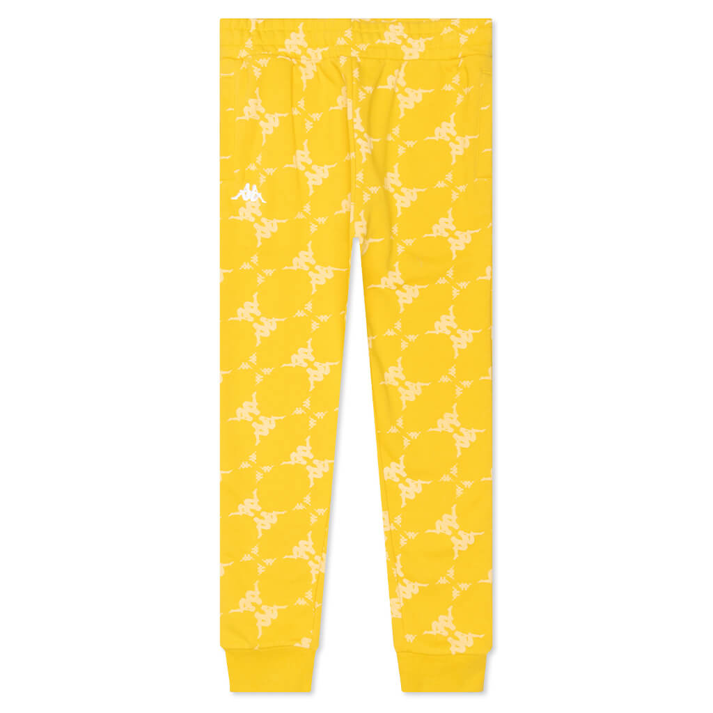 Kid's Authentic Eldera Pant - Dark Yellow/Light Yellow