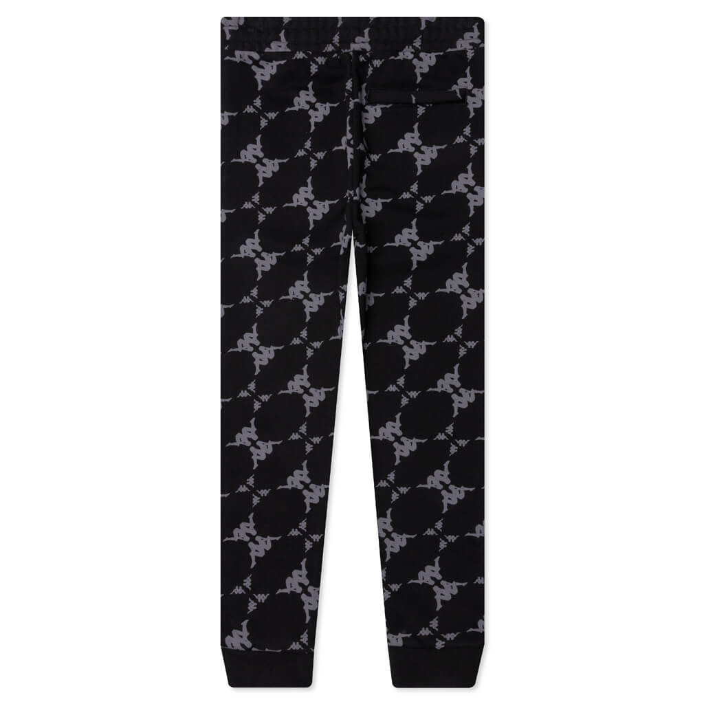 Kids Authentic Eldera Sweatpants - Black/Grey