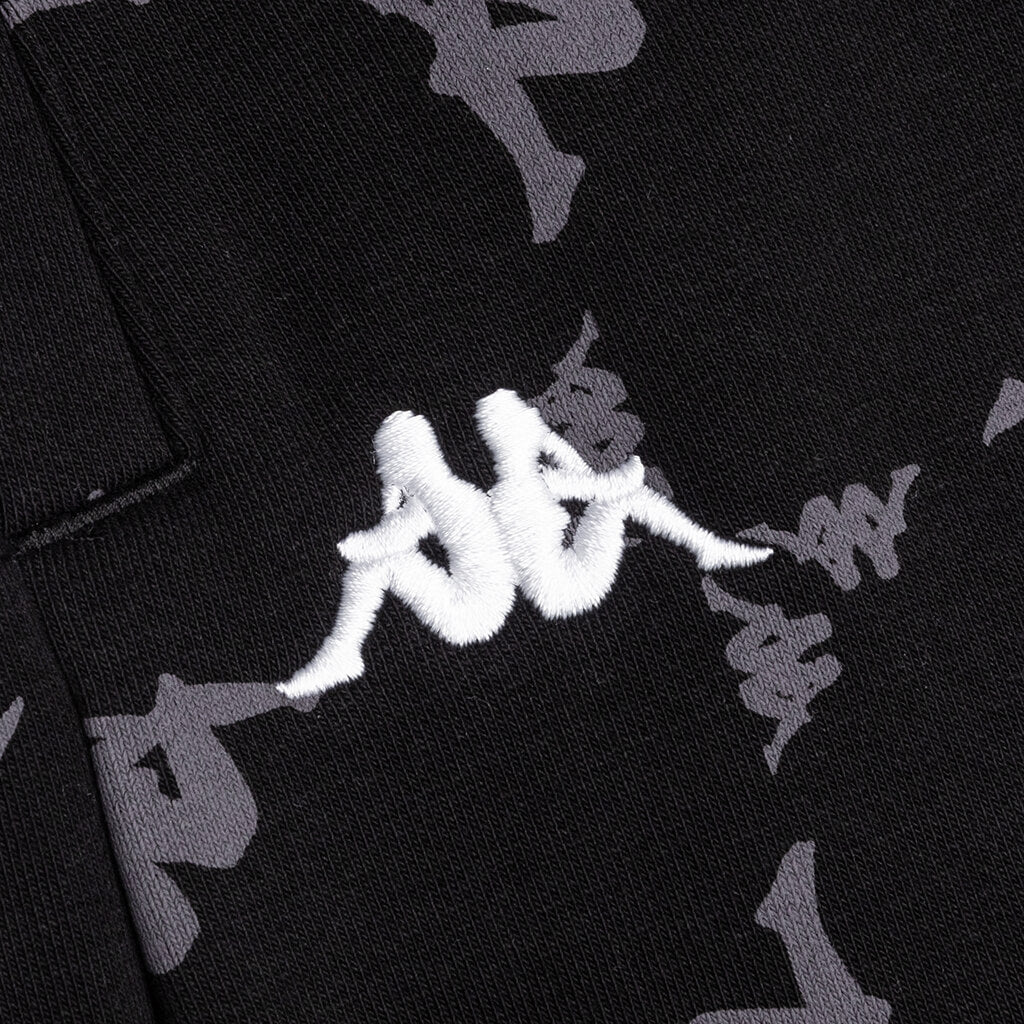 Kids Authentic Eldera Sweatpants - Black/Grey