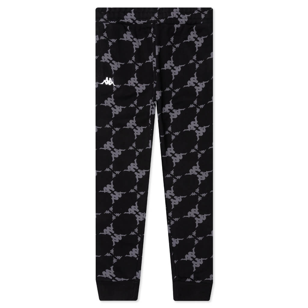 Kids Authentic Eldera Sweatpants - Black/Grey