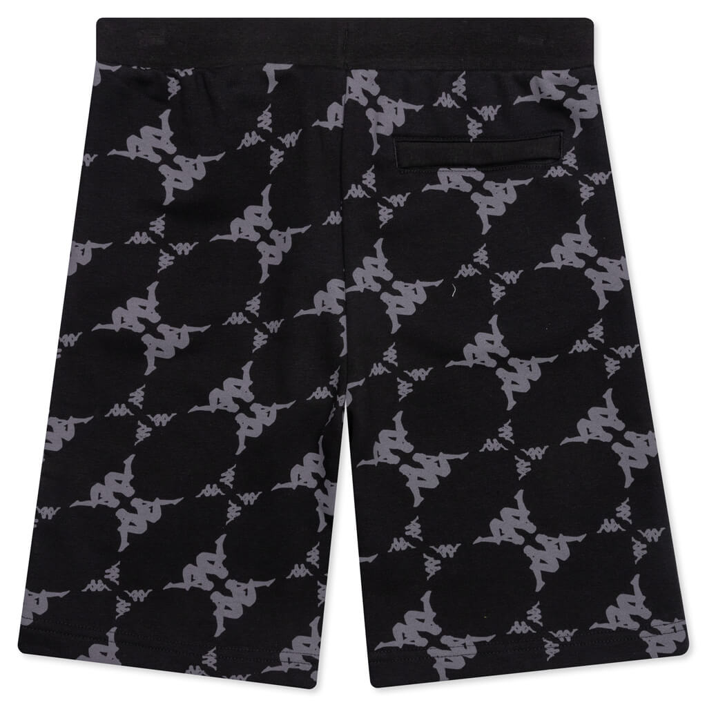Kids Authentic Erya Short - Black/Grey