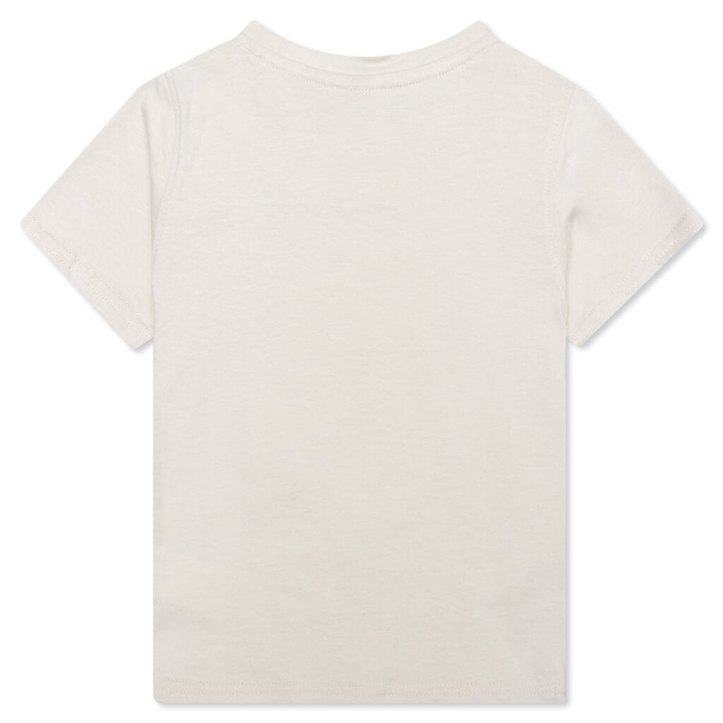 Kid's Authentic Franeker T-Shirt - Grey Silver/Violet Bloom/Yellow