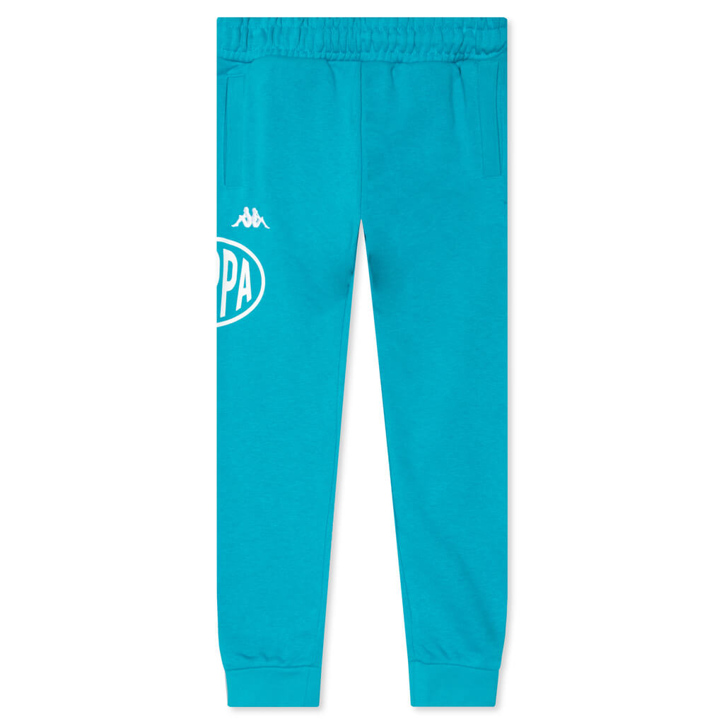 Kids Authentic Pop Paldi Sweatpants - Green Sea