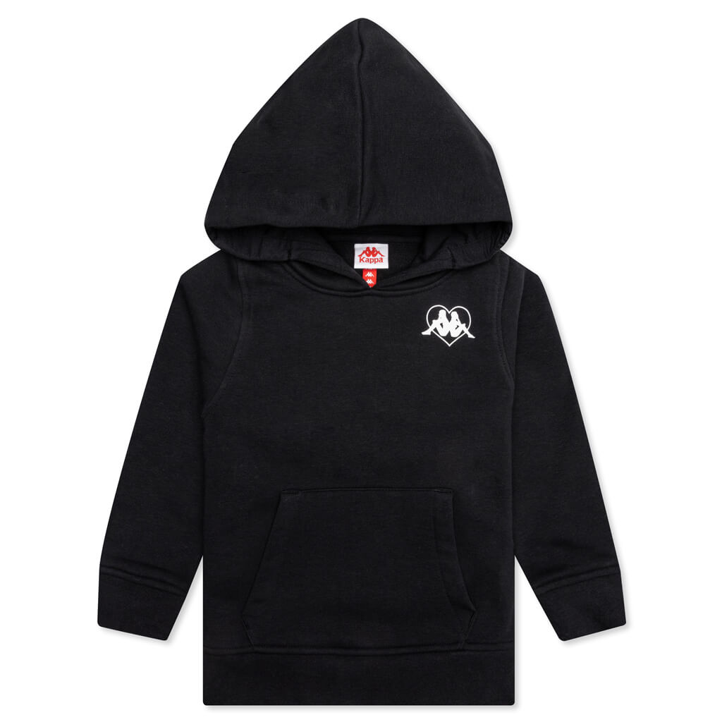 Kid's Authentic Torun Hoodie - Black Smoke/White Bright
