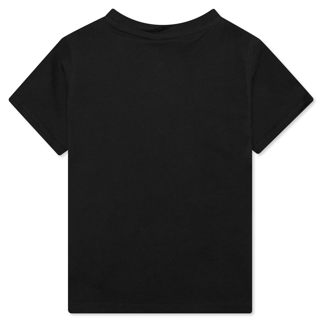 Kid's Authentic Zielona T-Shirt - Black Smoke/White Bright