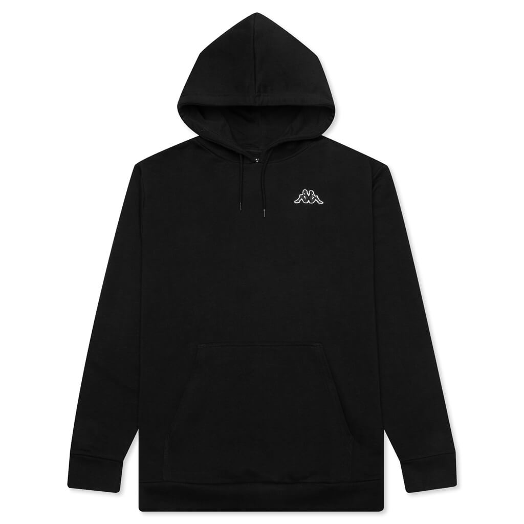 Logo Caiok Hoodie - Black