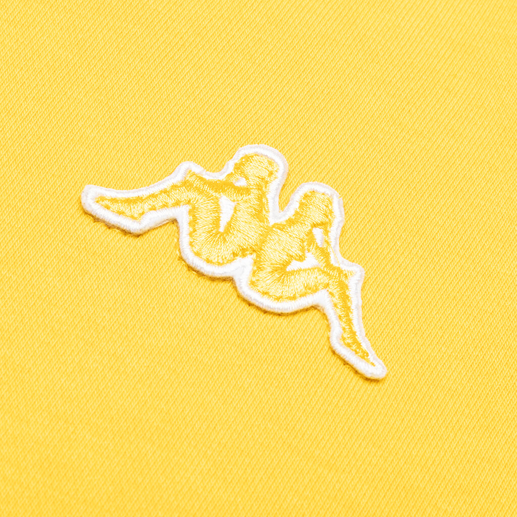 Logo Caiok Hoodie - Yellow Vanilla