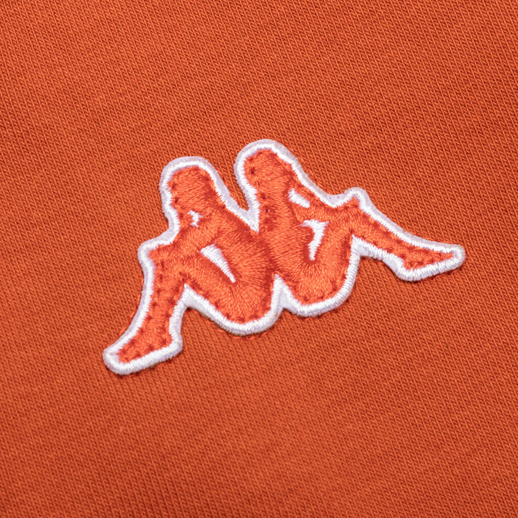 Logo Fleece Mabok Shorts - Orange