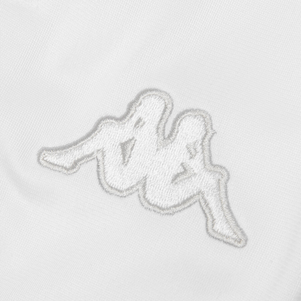 Logo Tape Alic 2 Trackpant - White/Grey Vapor