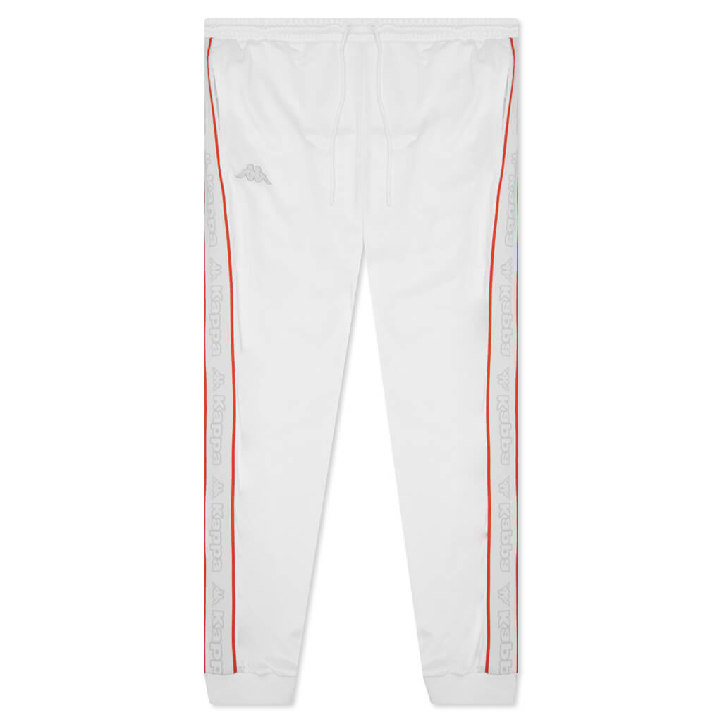Logo Tape Alic 2 Trackpant - White/Grey Vapor