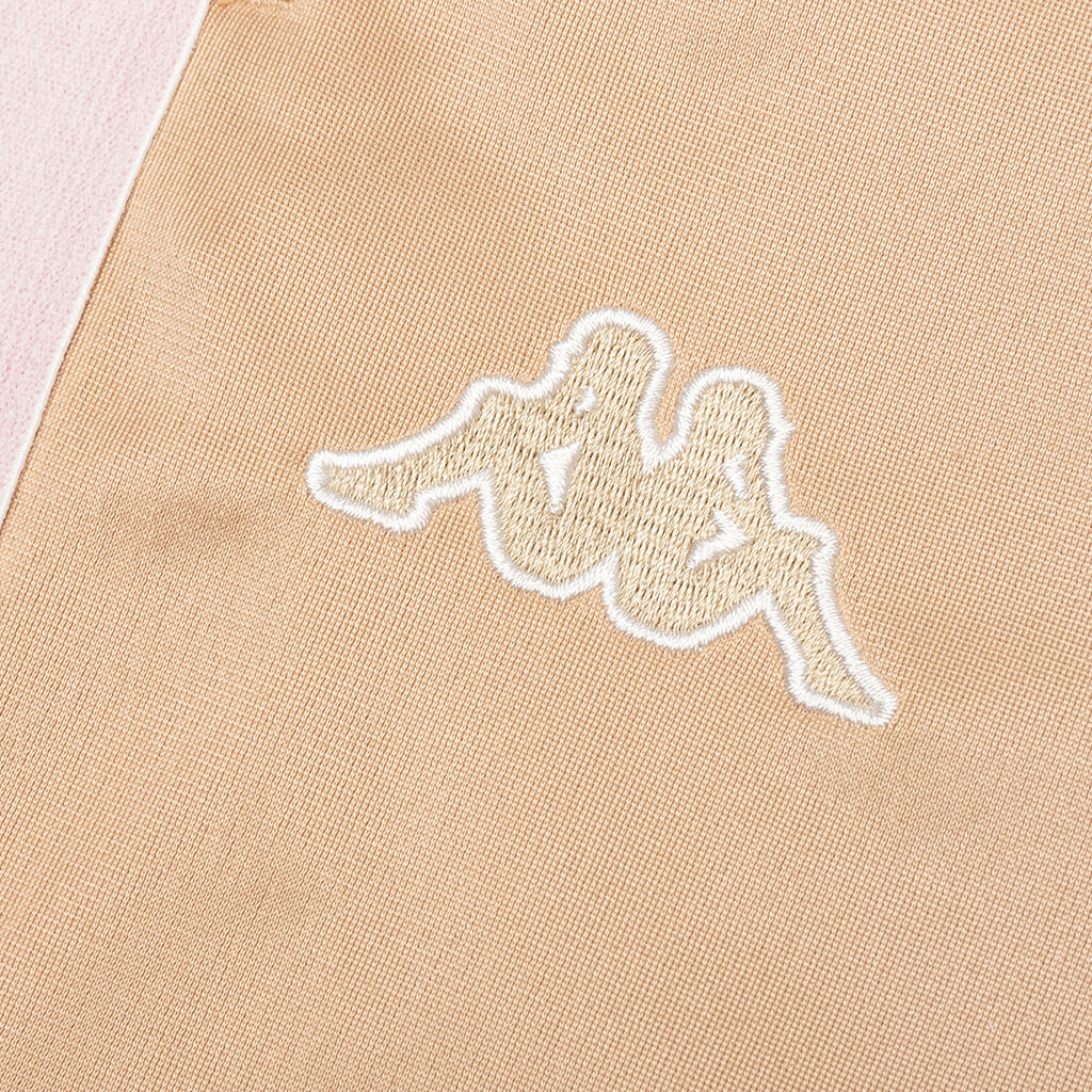 Logo Tape Alic 2 Trackpants - Beige LT/Pink LT/Red Cherry