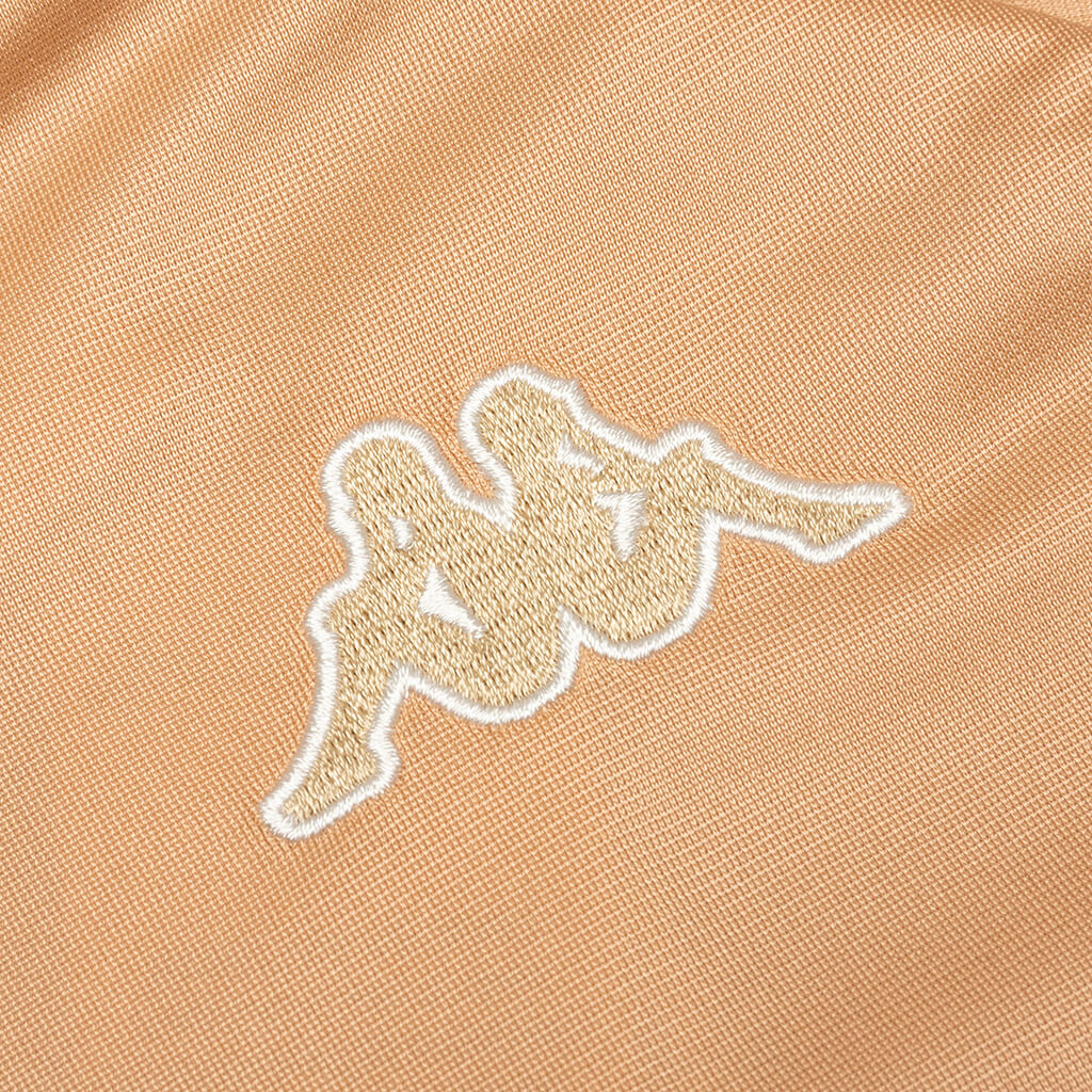 Logo Tape Artem 2 Track Jacket - Beige LT/Pink LT/Red Cherry