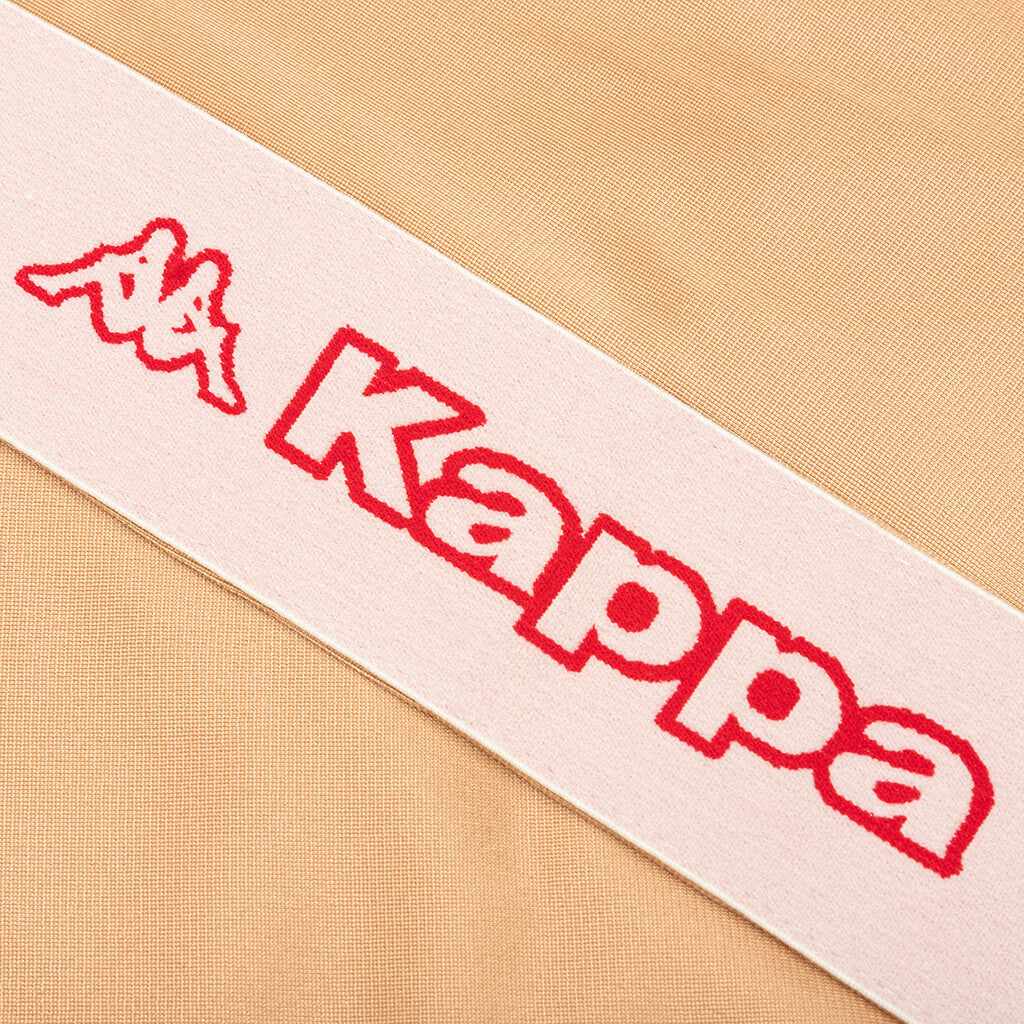 Logo Tape Artem 2 Track Jacket - Beige LT/Pink LT/Red Cherry
