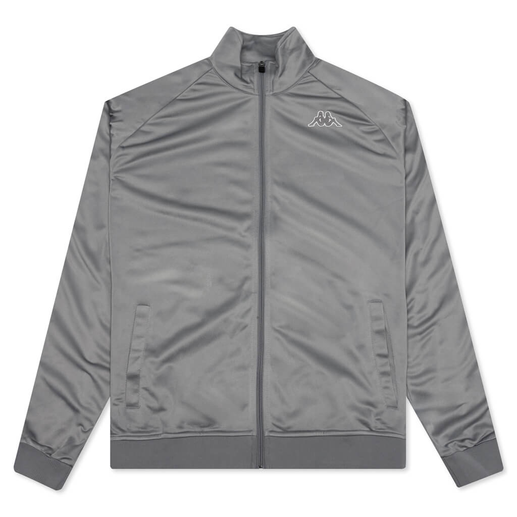 Logo Tape Artem 2 Track Jacket - Grey/Light Pink