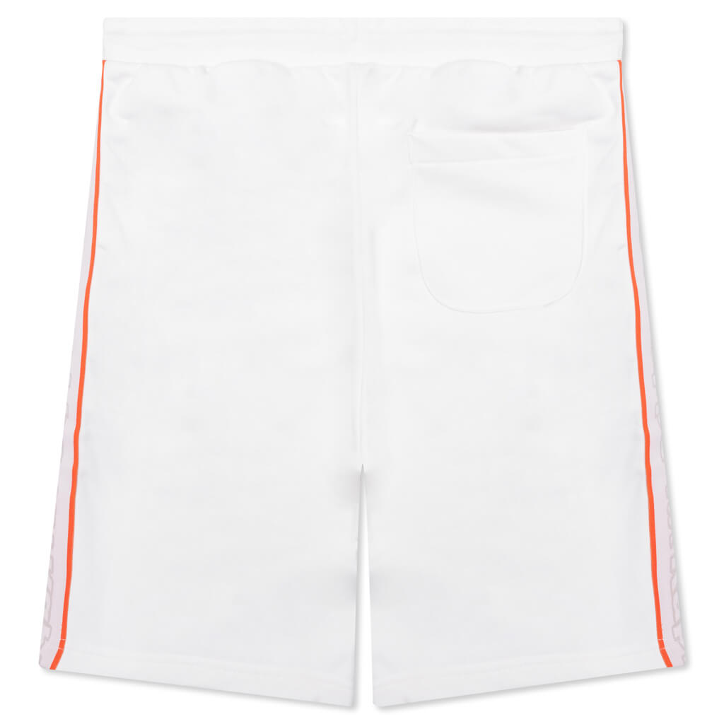 Logo Tape Asved 2 Short - White/Grey Vapor