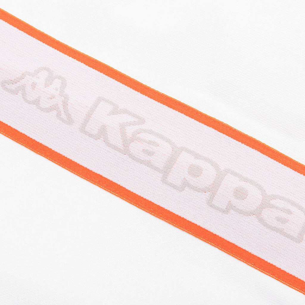 Logo Tape Asved 2 Short - White/Grey Vapor