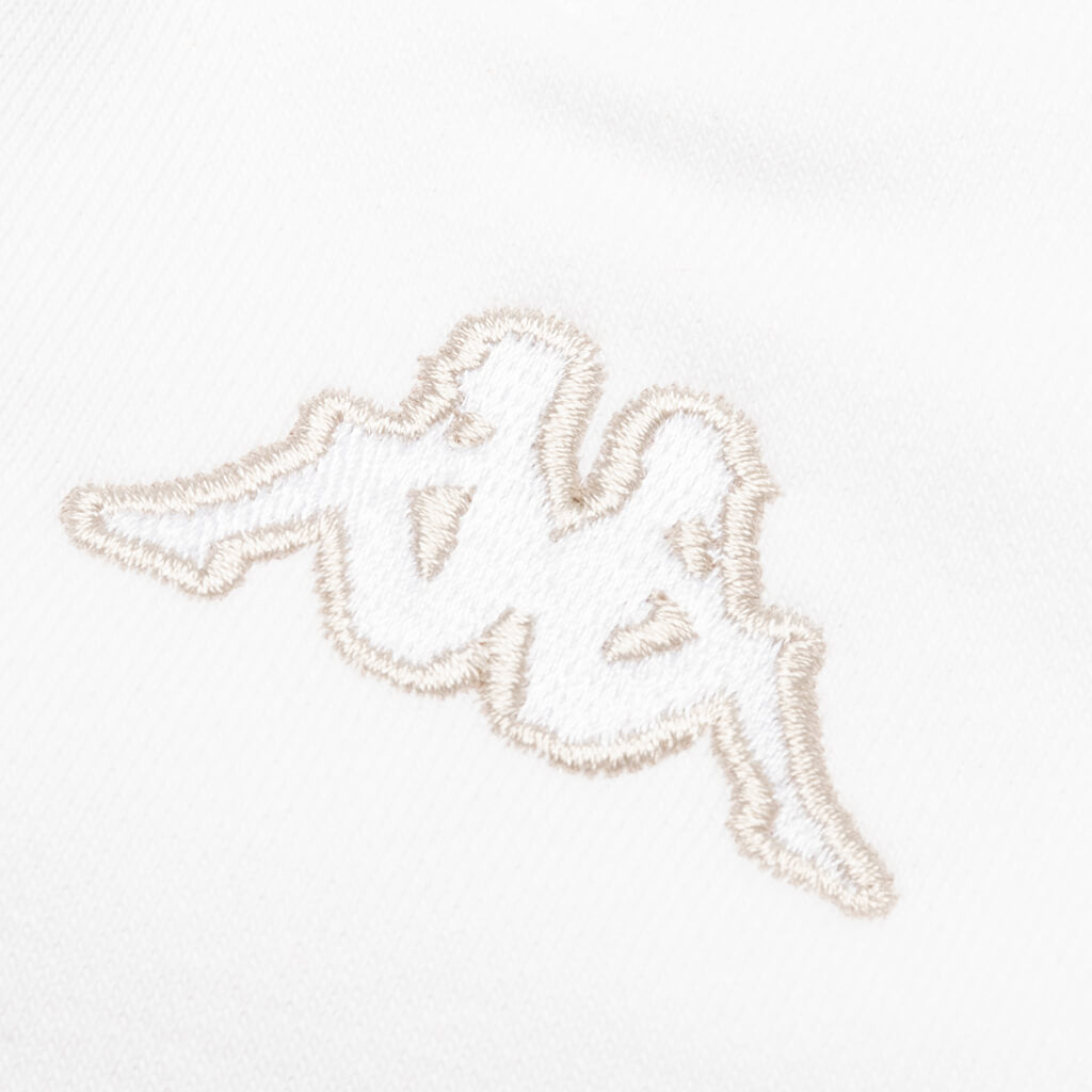 Logo Tape Asved 2 Short - White/Grey Vapor