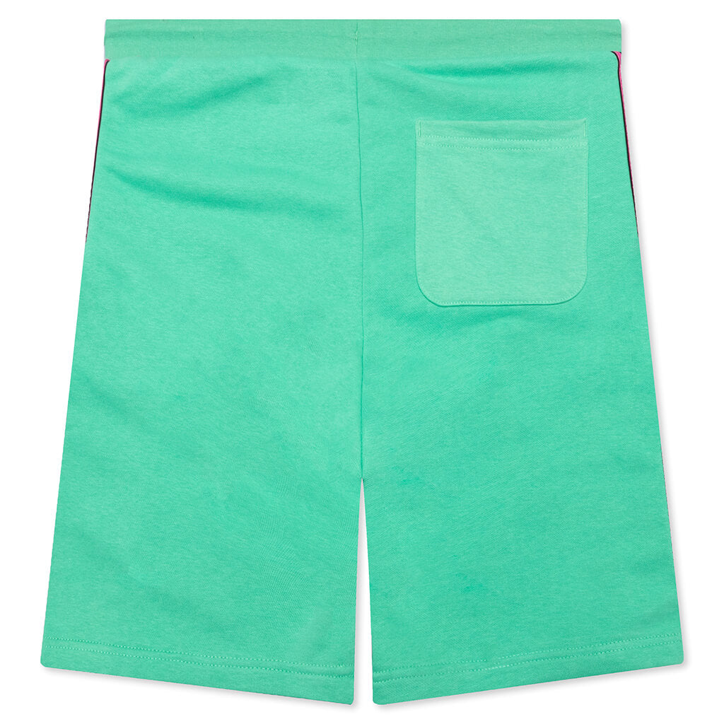 Logo Tape Asved 2 Shorts - Light Green/Black