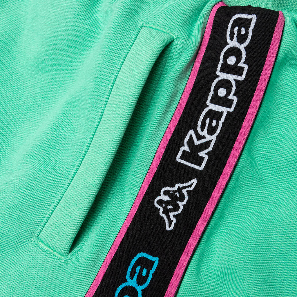 Logo Tape Asved 2 Shorts - Light Green/Black
