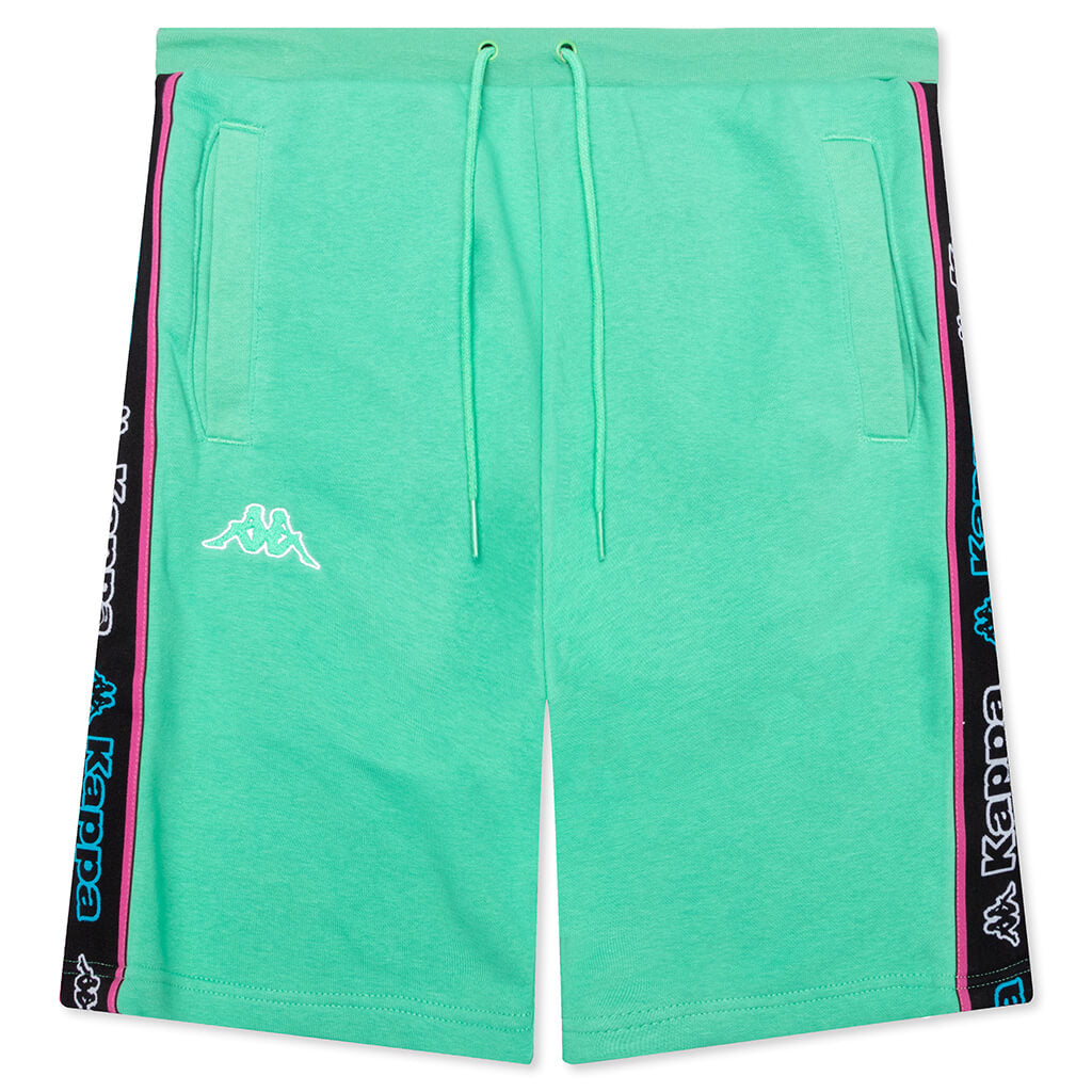 Logo Tape Asved 2 Shorts - Light Green/Black