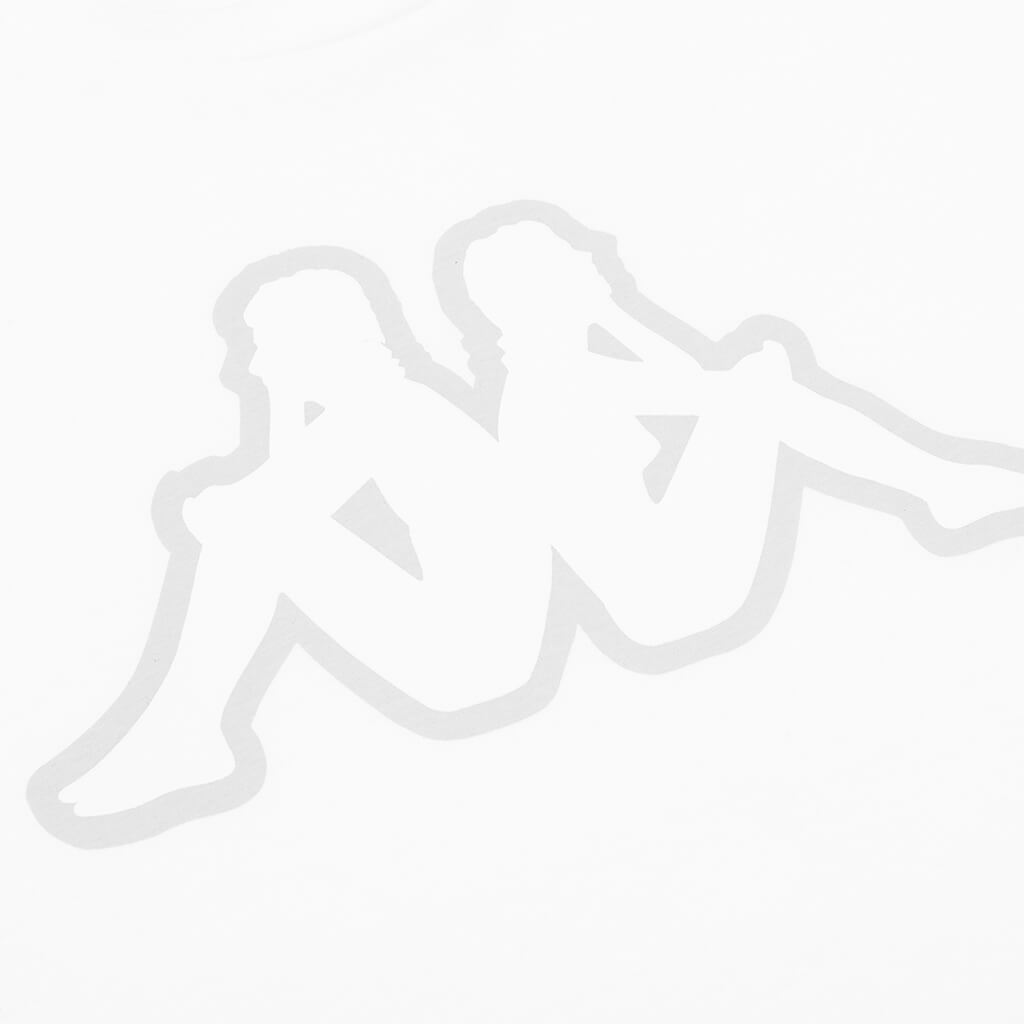 Logo Tape Avirec 2 T-Shirt - White/Grey Vapor