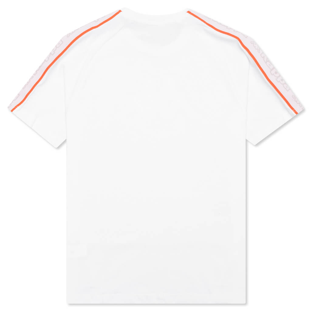 Logo Tape Avirec 2 T-Shirt - White/Grey Vapor