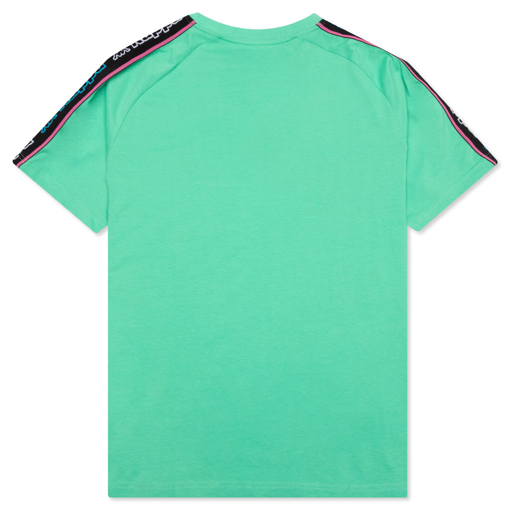 Logo Tape Avirec 2 T-Shirt - Light Green/Black