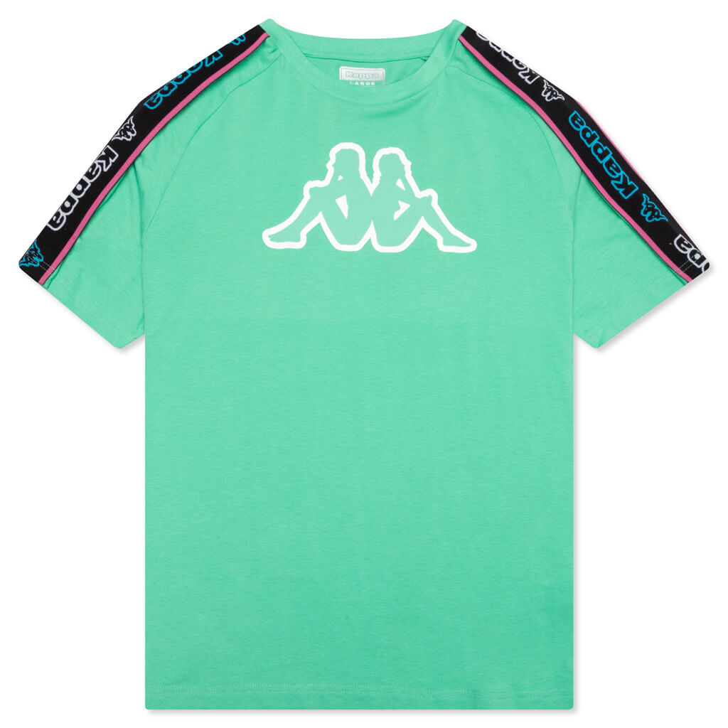 Logo Tape Avirec 2 T-Shirt - Light Green/Black