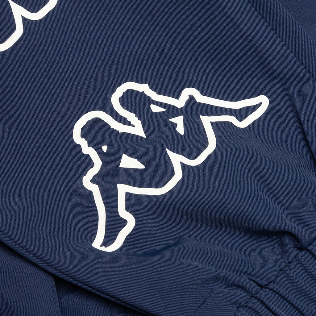 Logo Tape Dillow Pants - Blue Navy/Light Pink