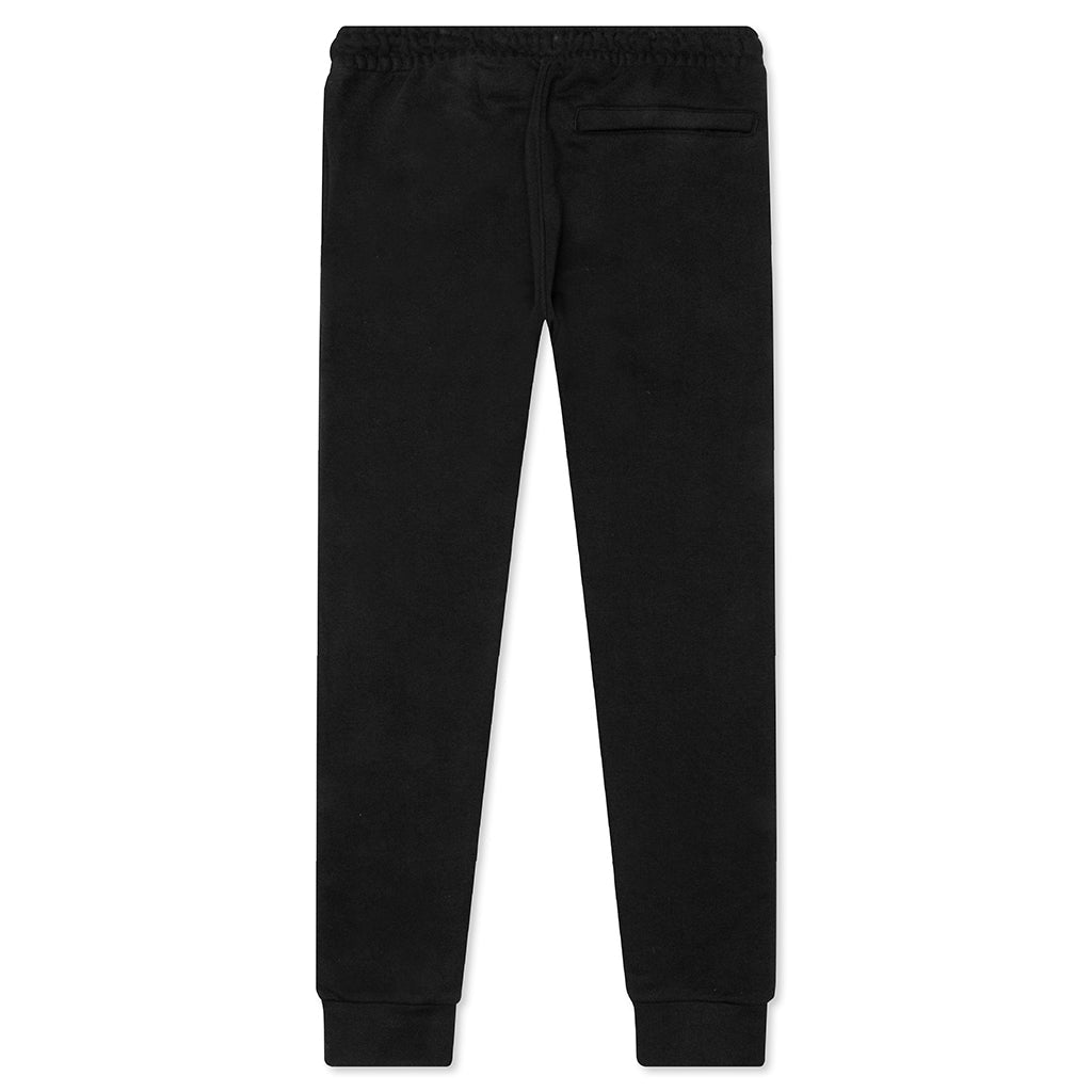 Logo Zanok Sweatpants - Black